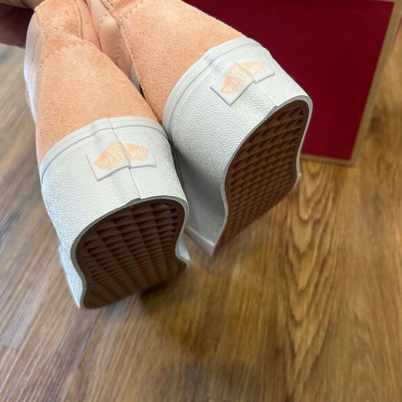 VANS Sk8-hi top tapered platform lace up shoes sneakers women’s 8 new - Picture 5 of 7